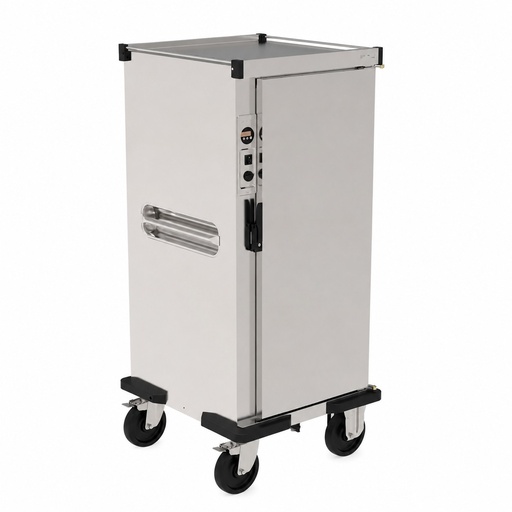 [513089] Warmhoudwagen 2/1 verwarmd 70mm Rieber