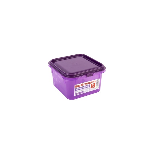 [15233] Voedseldoos 1/6GN (h)10.0cm paars
