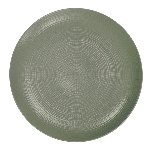 [15235] Bord plat coupe 26.0cm Modulo Nature Taupe