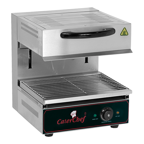 [513111] Salamander grill 44.0x33.0(h)28.0cm RVS Caterchef 