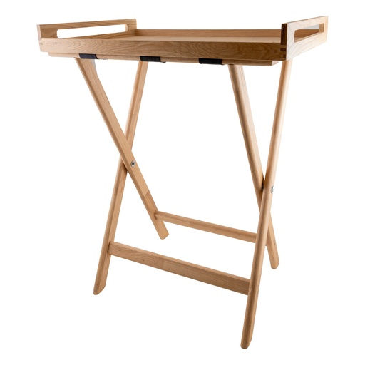 [513116] Dienblad standaard 50.0x34.0x(h)7.0cm Oak Natural Joy Buffet