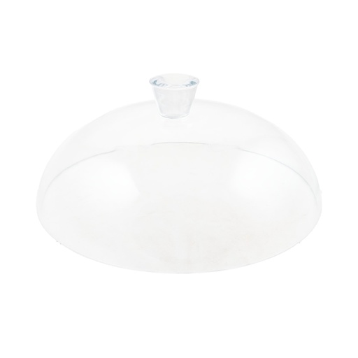 [513117] Stolp/cloche 30.0x14.0cm Transparant Circus Joy Buffet