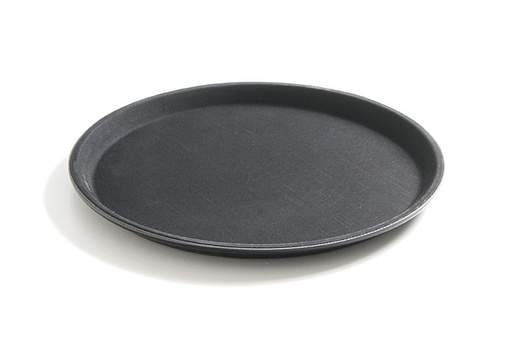[7116] Dienblad 50.0cm anti-slip zwart vaatwasbestendig