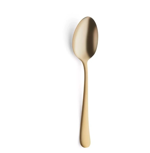[52676] Koffie/theelepel 14.2cm Austin Goud 1410