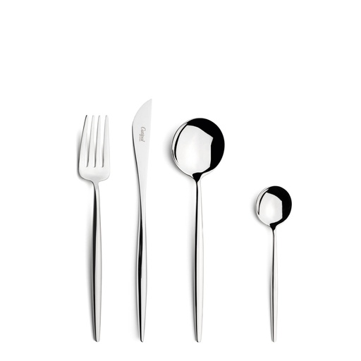 [54163] Espressolepel 9.9 cm Moon RVS Cutipol 12