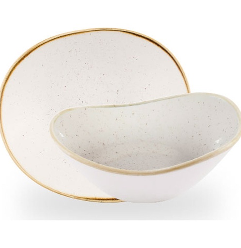 [55234] Kom 15.5cm 26.0cl Stonecast barley white Churchill
