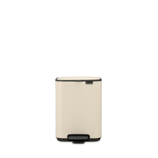 [513131] Prullenbak 4.0l Bo pedaal Brabantia soft beige